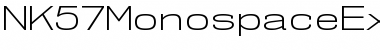 NK57 Monospace Font