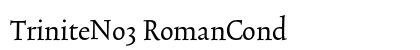 TriniteNo3 RomanCond Preview