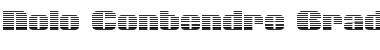 Download Nolo Contendre Gradient Font