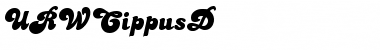 Download URWCippusD Font Download URWCippusD Font