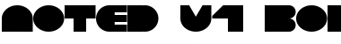 Download Noted V1 Font Download Noted V1 Font