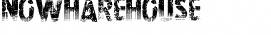 Download Nowharehouse Font Download Nowharehouse Font