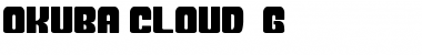 Download Okuba Cloud__G Font