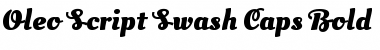 Download Oleo Script Swash Caps Font
