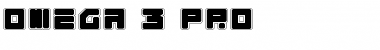 Download Omega-3 Pro Font Download Omega-3 Pro Font