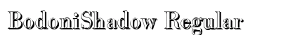 BodoniShadow Regular