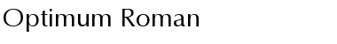 Download Optimum-Roman Font