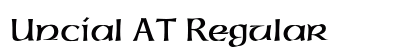 Uncial AT Regular preview