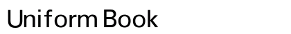 Uniform Book Preview