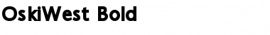 OskiWest Bold Font