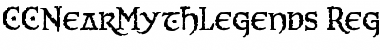 CCNearMythLegends Font