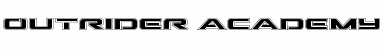 Outrider Academy Font