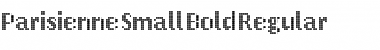 Download Parisienne Small Bold Font Download Parisienne Small Bold Font