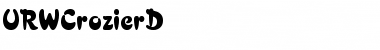 Download URWCrozierD Font Download URWCrozierD Font