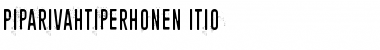 Piparivahtiperhonen Itio Regular Font