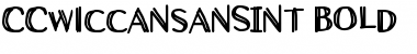 Download CCWiccanSansInt Font