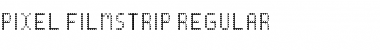 Pixel Filmstrip Font