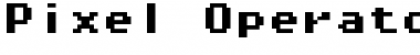 Pixel Operator Mono 8 Bold Font