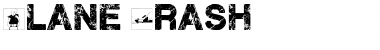 Plane Crash Font