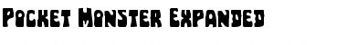 Download Pocket Monster Expanded Font