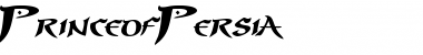 PrinceofPersia Font