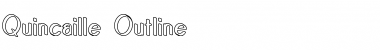 Quincaille Font