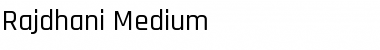 Rajdhani Medium Font