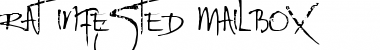 Download Rat Infested Mailbox Font Download Rat Infested Mailbox Font