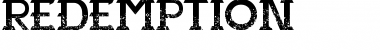 Download Redemption Font Download Redemption Font