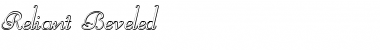 Download Reliant Beveled Font Download Reliant Beveled Font