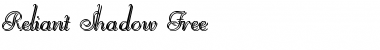 Download Reliant Shadow Free Font Download Reliant Shadow Free Font