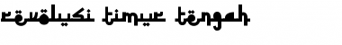 Download Revolusi Timur Tengah Font Download Revolusi Timur Tengah Font