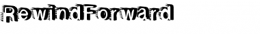 Download RewindForward Font Download RewindForward Font