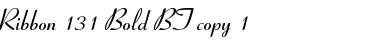 Download Ribbon131 Bd BT Font