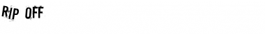 Download Rip-off Font Download Rip-off Font