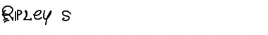 Download Ripley's Font Download Ripley's Font