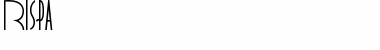 Download Rispa Font Download Rispa Font