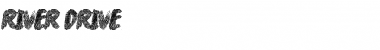 River Drive Regular Font River Drive Regular Font