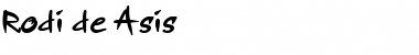 Rodi de Asis Font