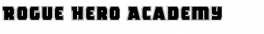 Download Rogue Hero Academy Font Download Rogue Hero Academy Font