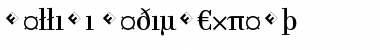 Cellini-MediumExpert Regular Font