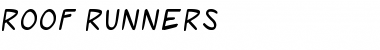 Download Roof Runners Font