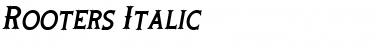Rooters Font