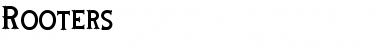 Rooters Font