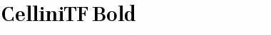 CelliniTF-Bold Font