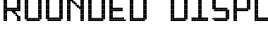 Download Rounded display St Font Download Rounded display St Font