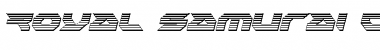 Download Royal Samurai Chrome Italic Font Download Royal Samurai Chrome Italic Font