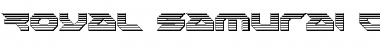 Download Royal Samurai Chrome Font Download Royal Samurai Chrome Font