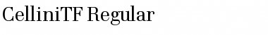 CelliniTF-Regular Font