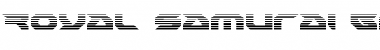 Download Royal Samurai Gradient Font Download Royal Samurai Gradient Font